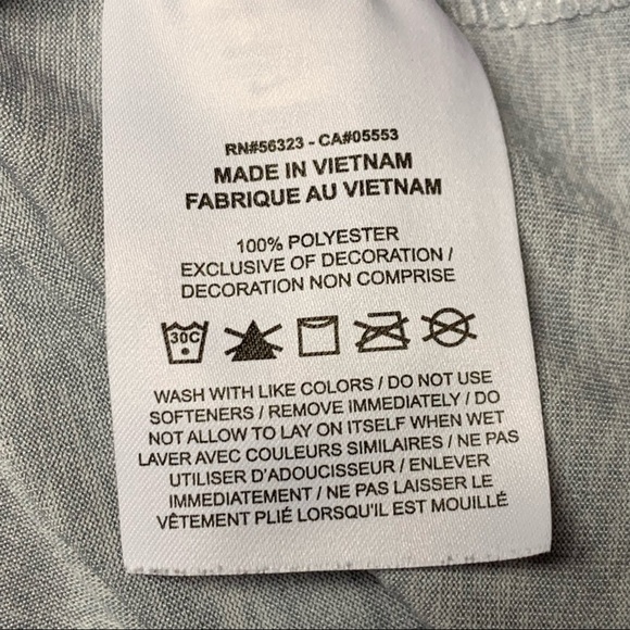 Nike |Women's Size Small| Gray Short Sleeve Logo Activewear Dri Fit T-Shirt Top - Picture 8 of 10